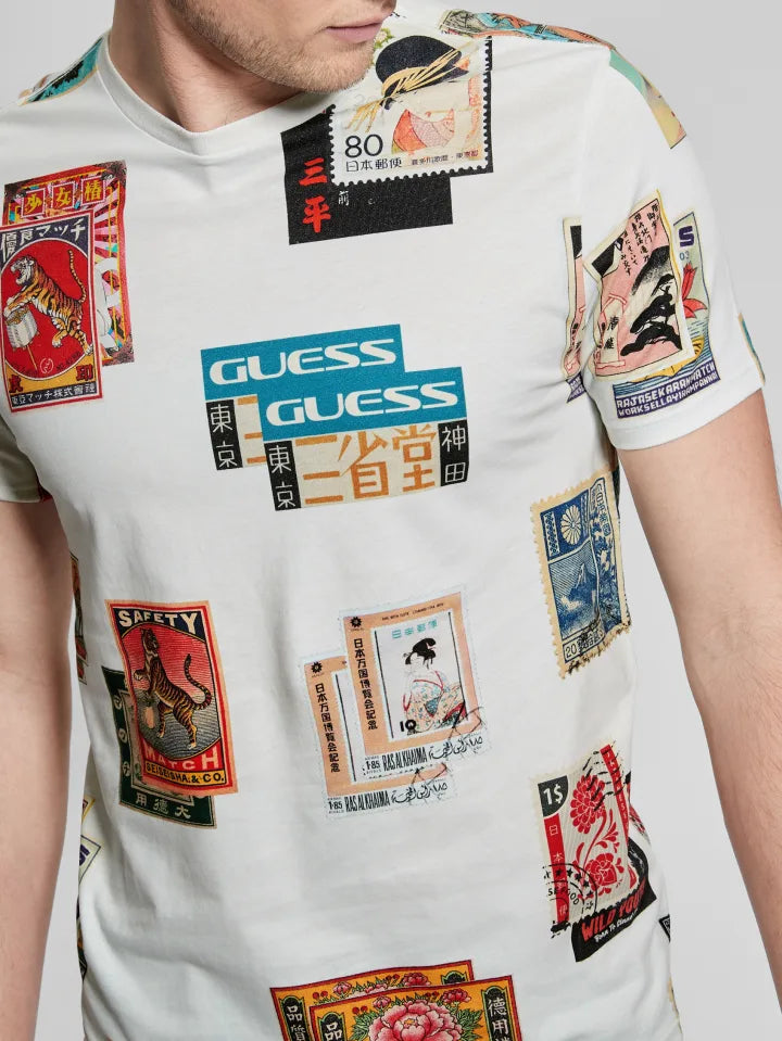 SS BSC STAMP COLLECTION TEE