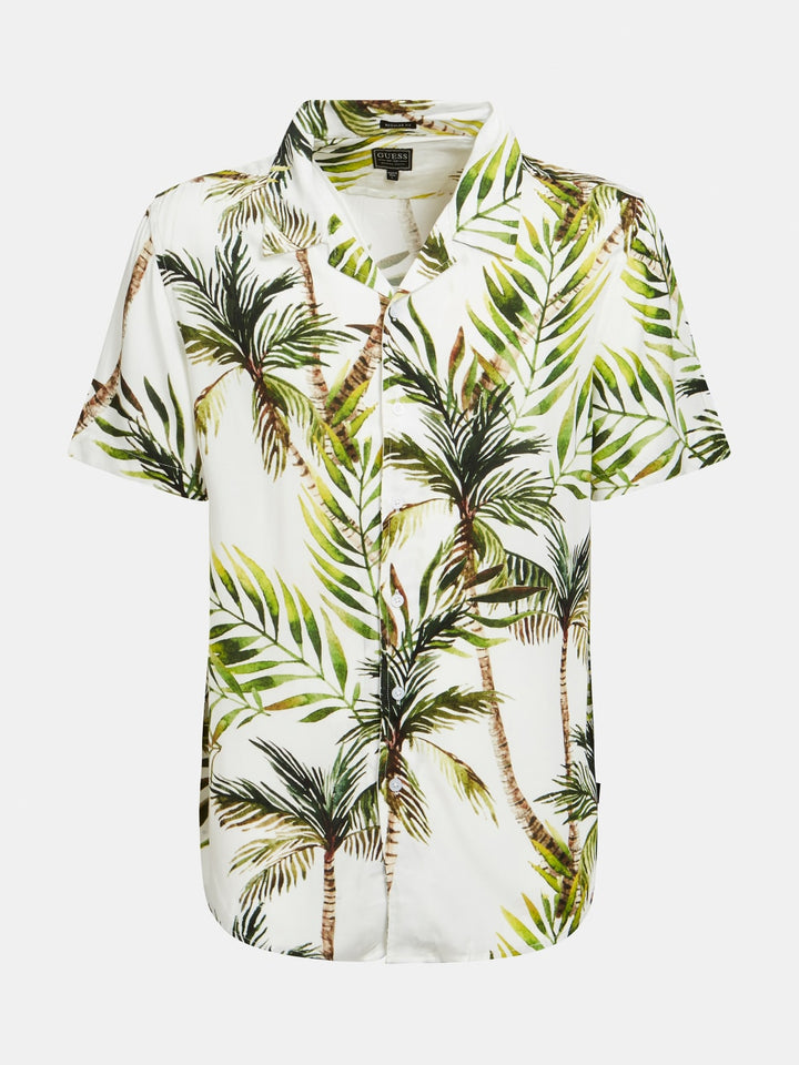 Eco New Palms Shirt - Guess