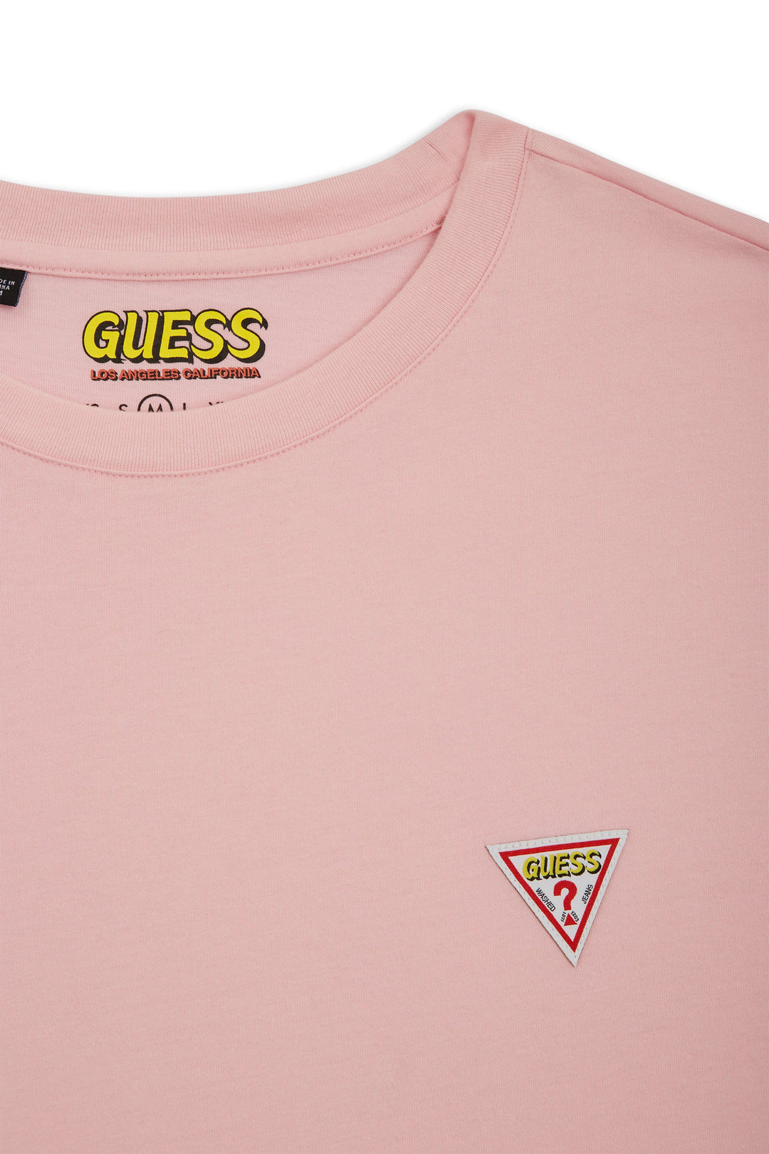 GUESS / Mickey & Friends - Unisex Short Sleeve Logo Tee - Guess
