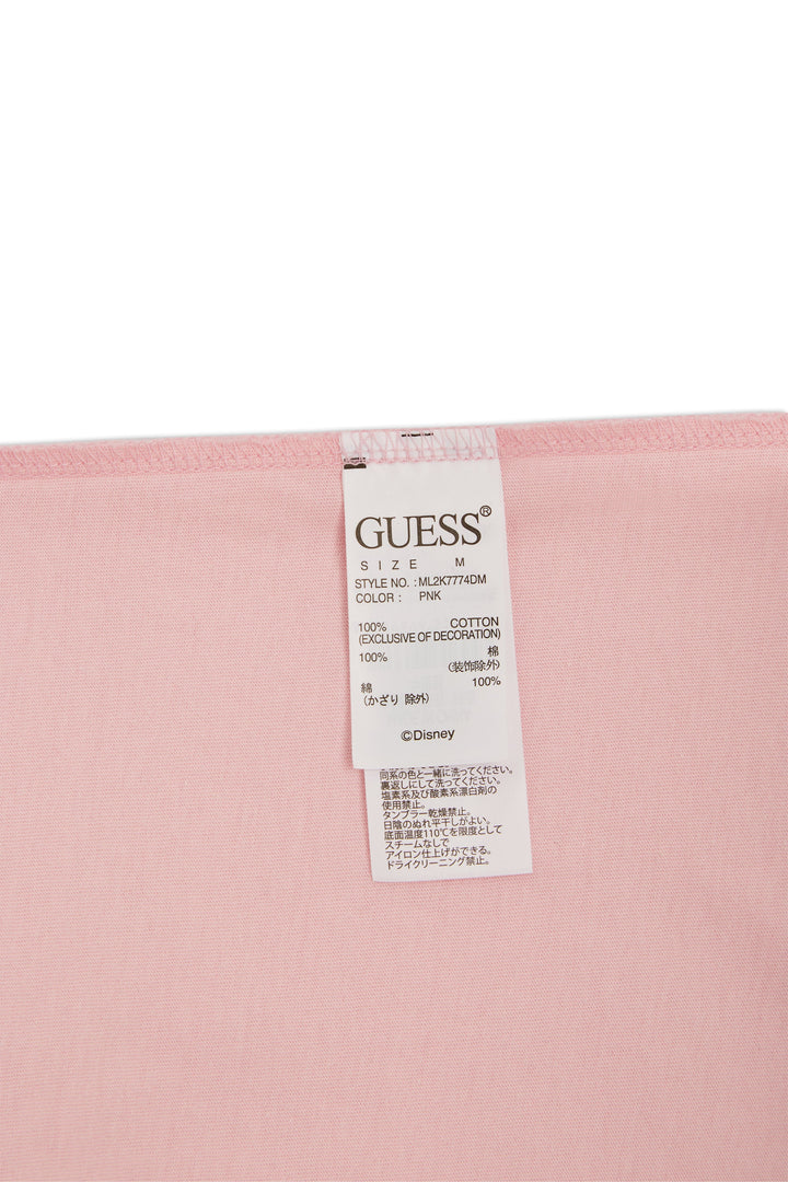 GUESS / Mickey & Friends - Unisex Short Sleeve Logo Tee - Guess