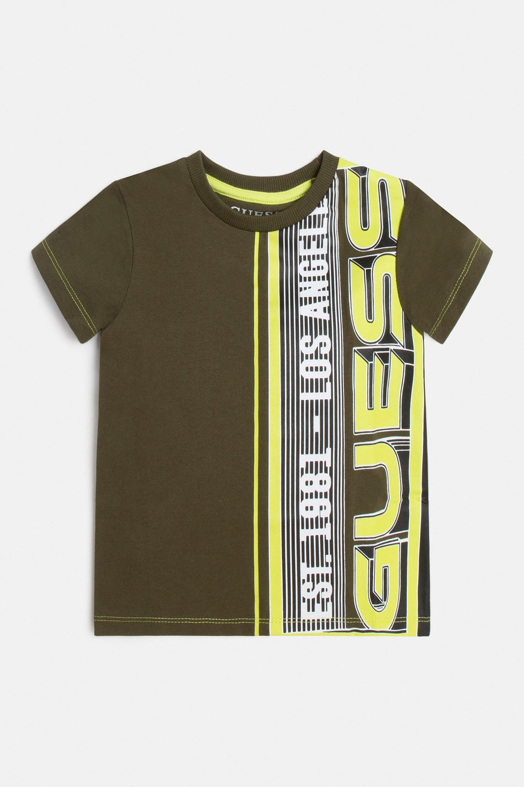 TODDLER BOY-Front logo t-shirt - Guess
