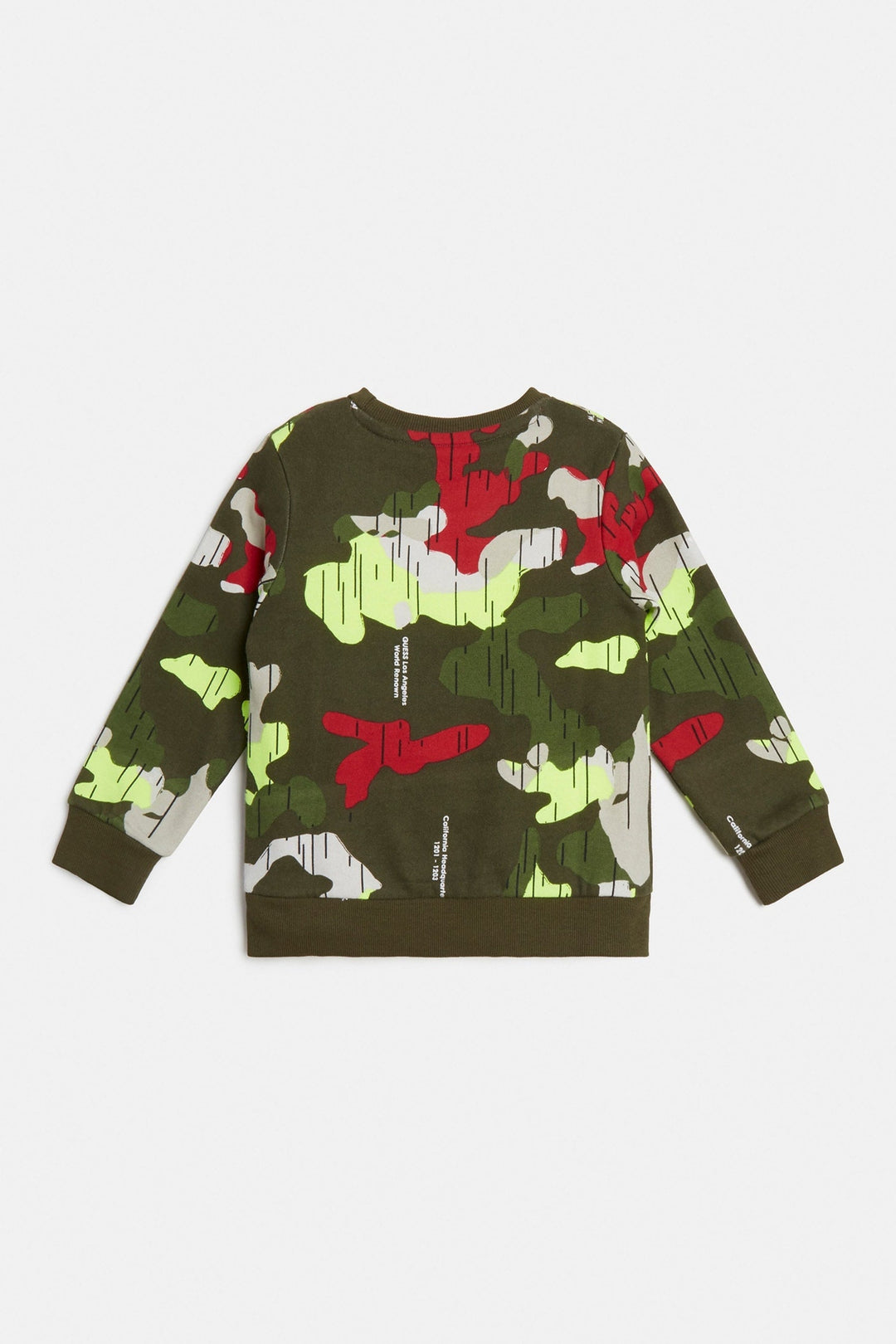 TODDLER BOY-All over print sweatshirt - Guess