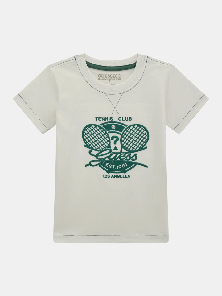 TODDLER BOY - FRONT EMBROIDERY T-SHIRT