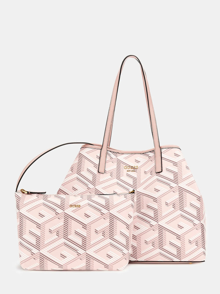 VIKKY G CUBE TOTE - Guess