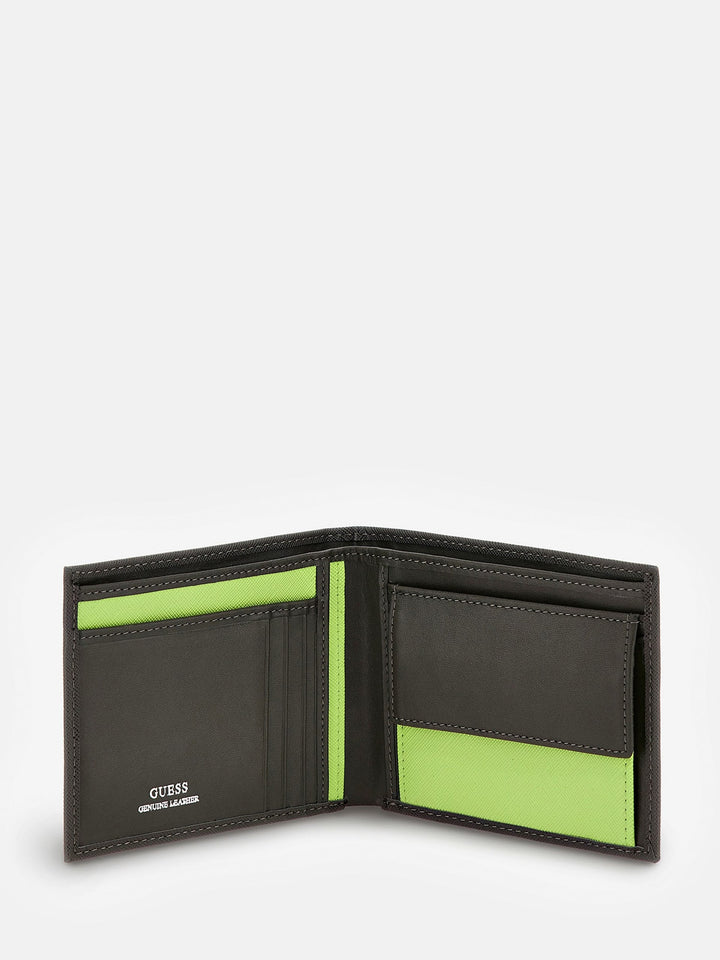 CERTOSA BILLFOLD WITH COIN POCKET - Guess