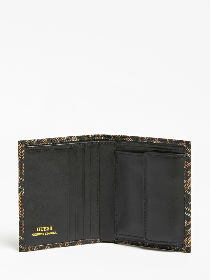 EDERLO SMALL BILLFOLD WITH COIN POCKET - Guess