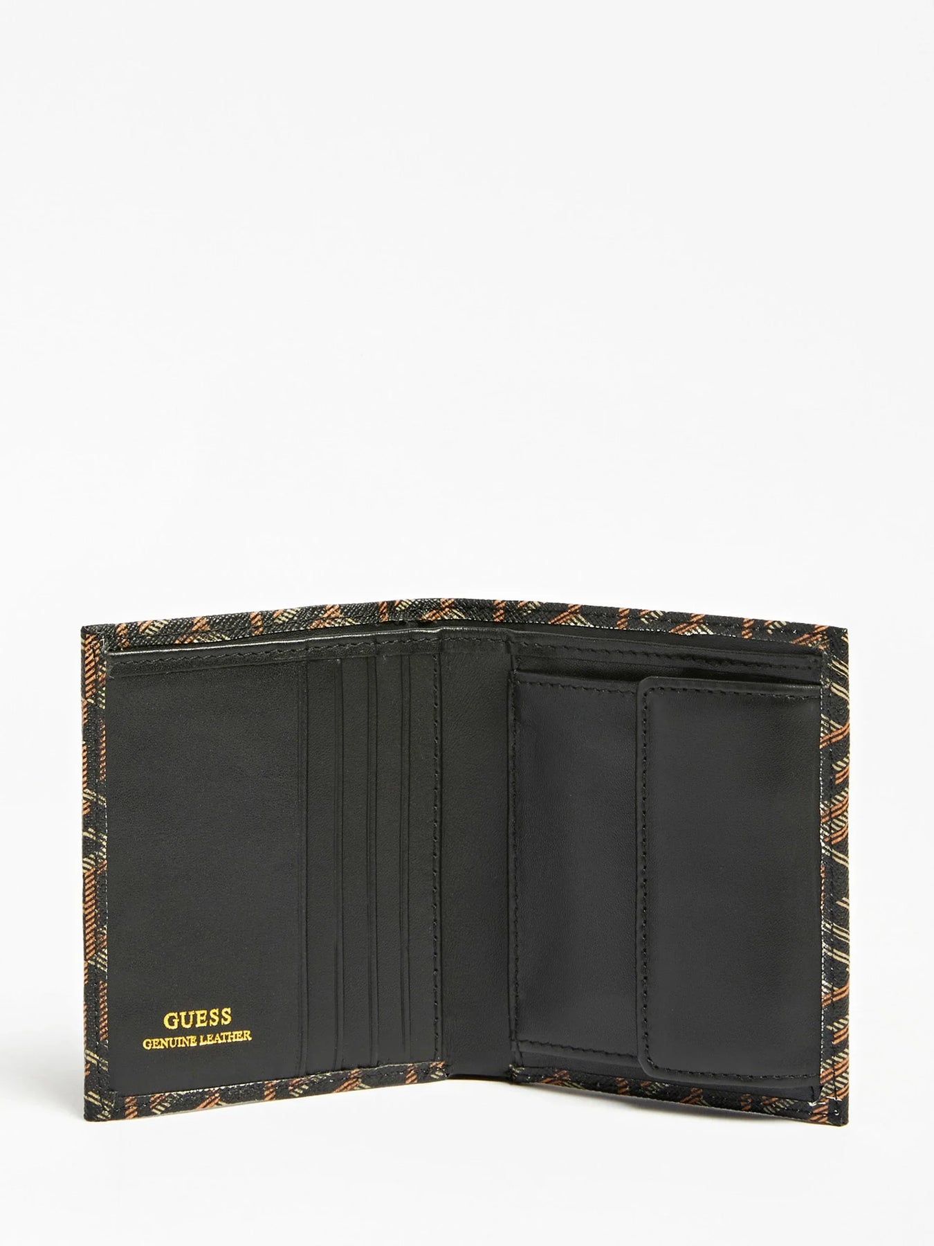 EDERLO SMALL BILLFOLD WITH COIN POCKET – GUESS