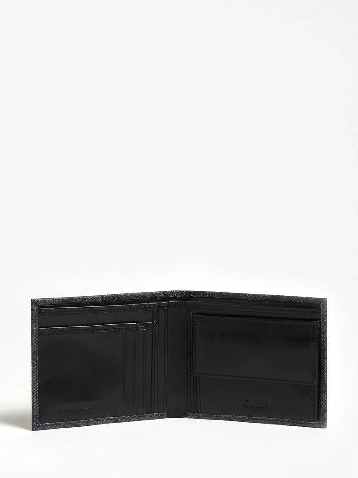 VEZZOLA BILLFOLD WITH COIN POCKET - Guess