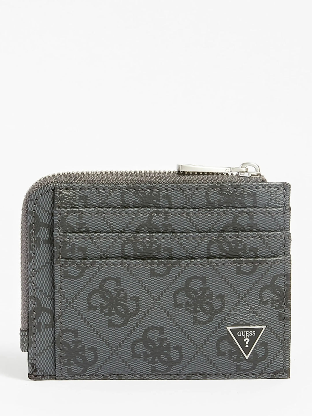 VEZZOLA MULTIPLE CARD CASE WITH ZIPPER - Guess