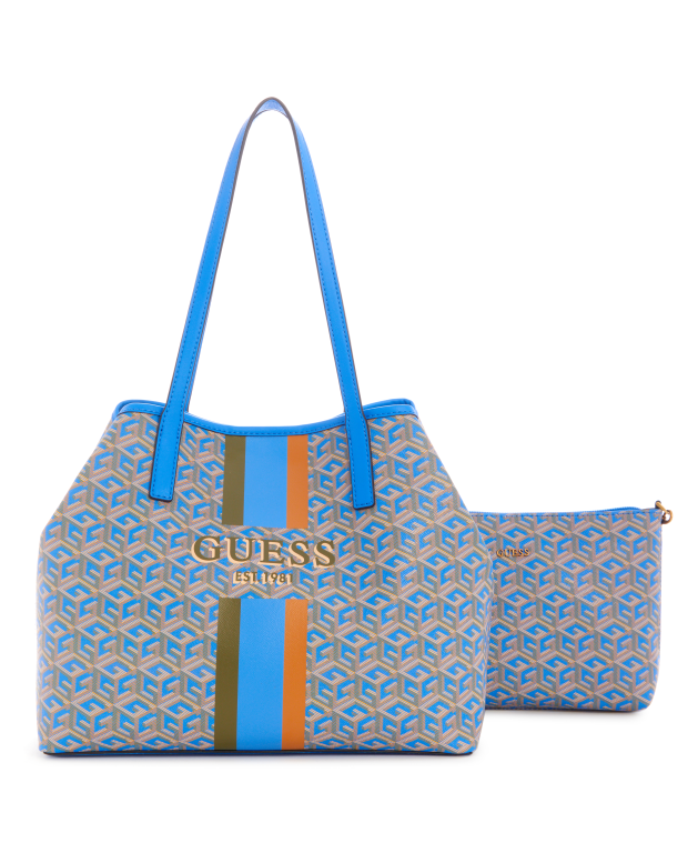 VIKKY G CUBE TOTE - Guess