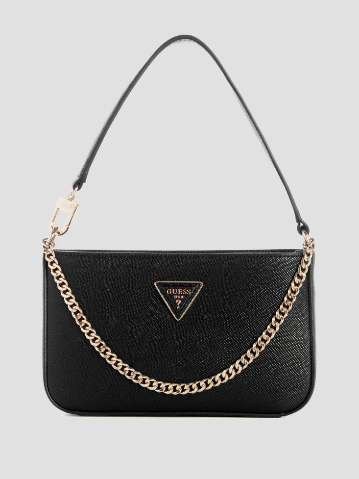 Buy GUESS Aviana Zipper Closure PU Womens Casual Tote Handbag | Shoppers  Stop