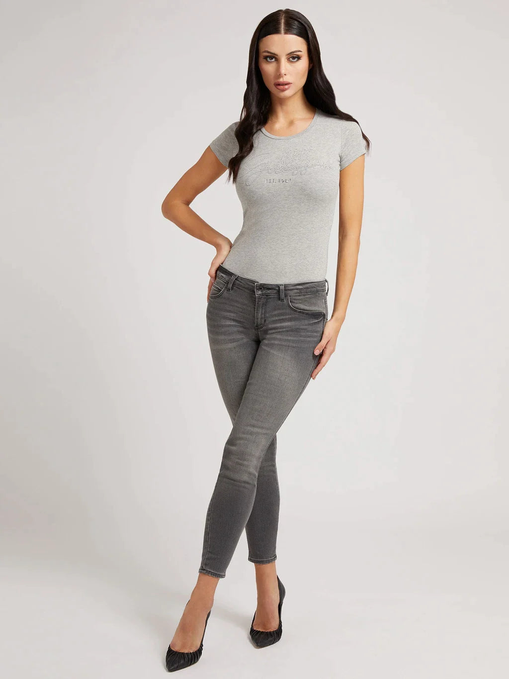 CURVE X SHAPING FIT DENIM PANT - Guess
