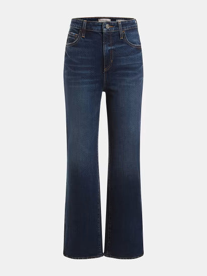 SPLIT HEM RELAXED STRAIGHT JEANS - Guess