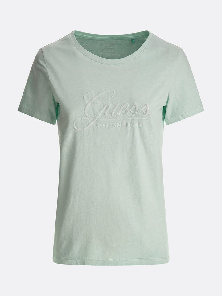 TIZZY EMBROIDERED LOGO TEE - Guess