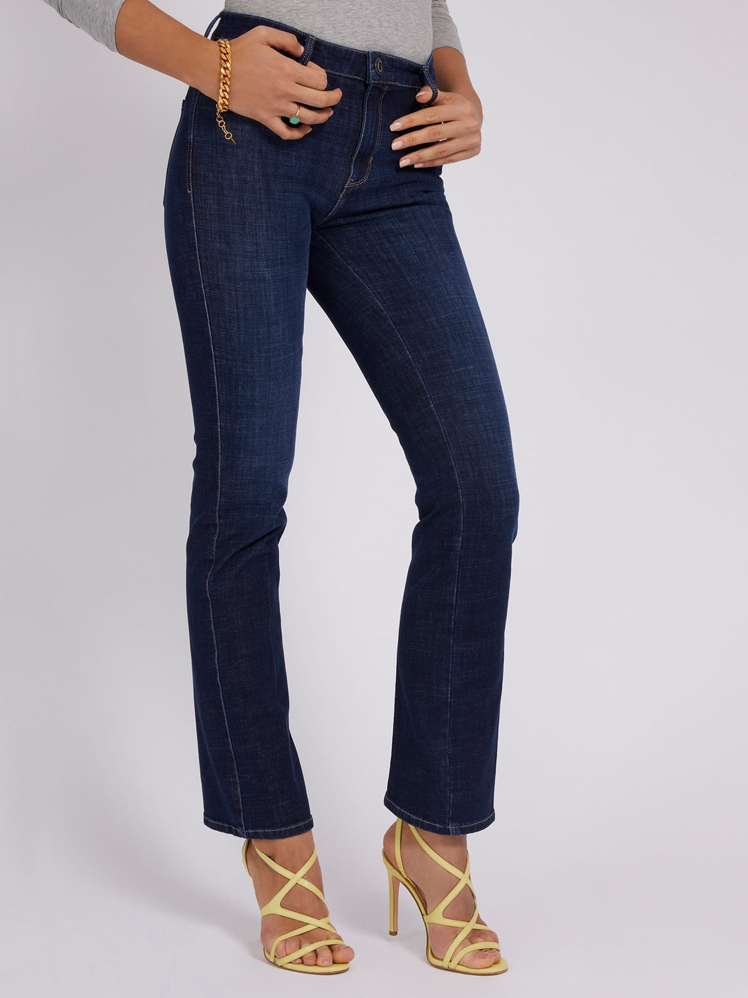 SEXY STRAIGHT DENIM PANT - Guess