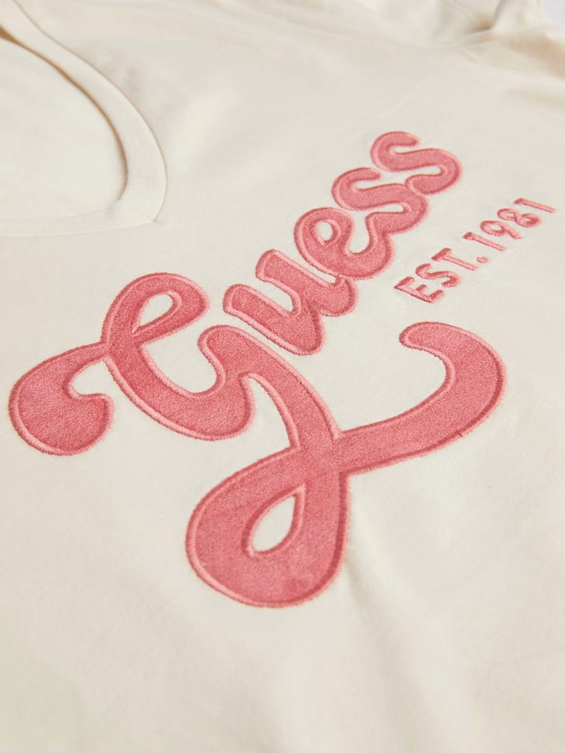 LOGO SUEDE TEE - Guess