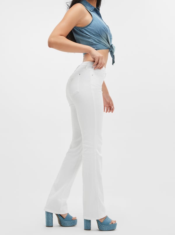 Sexy Straight Denim Pants - Guess